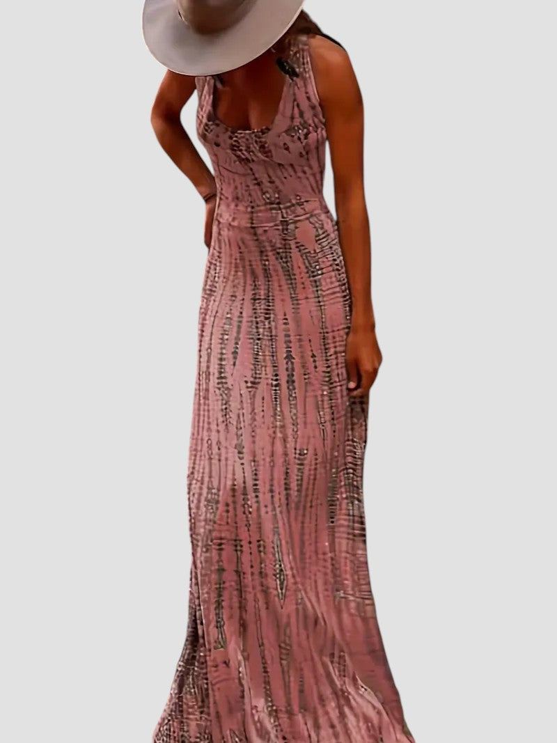 Georgien | Lässiges langes Kleid