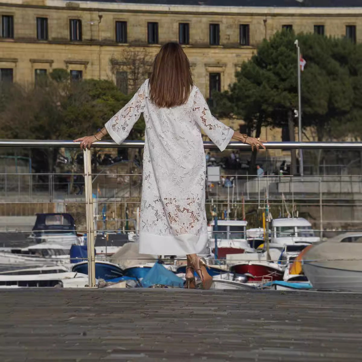 Vanesa™ | Elegantes Encaje-Kleid