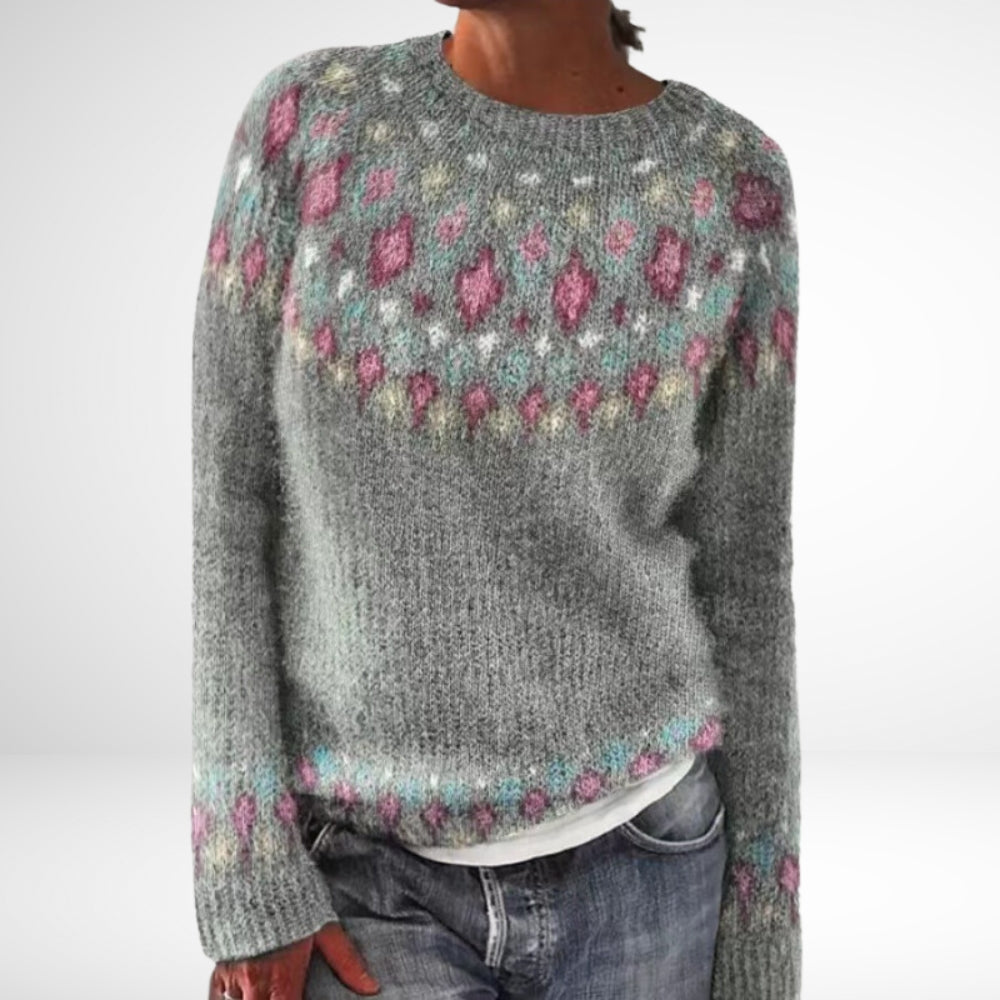 Julia | Retro-Winterpullover
