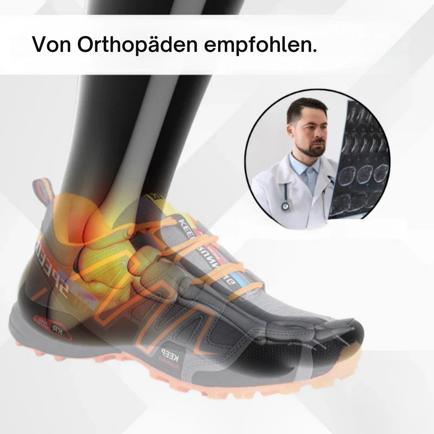 Ola / Orthopädische Damen-Wanderschuhe