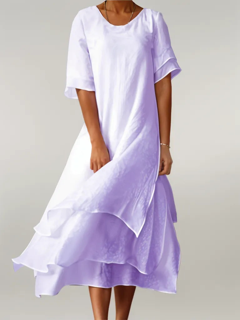 Hanneli™ | Stylisches Maxikleid aus Baumwolle