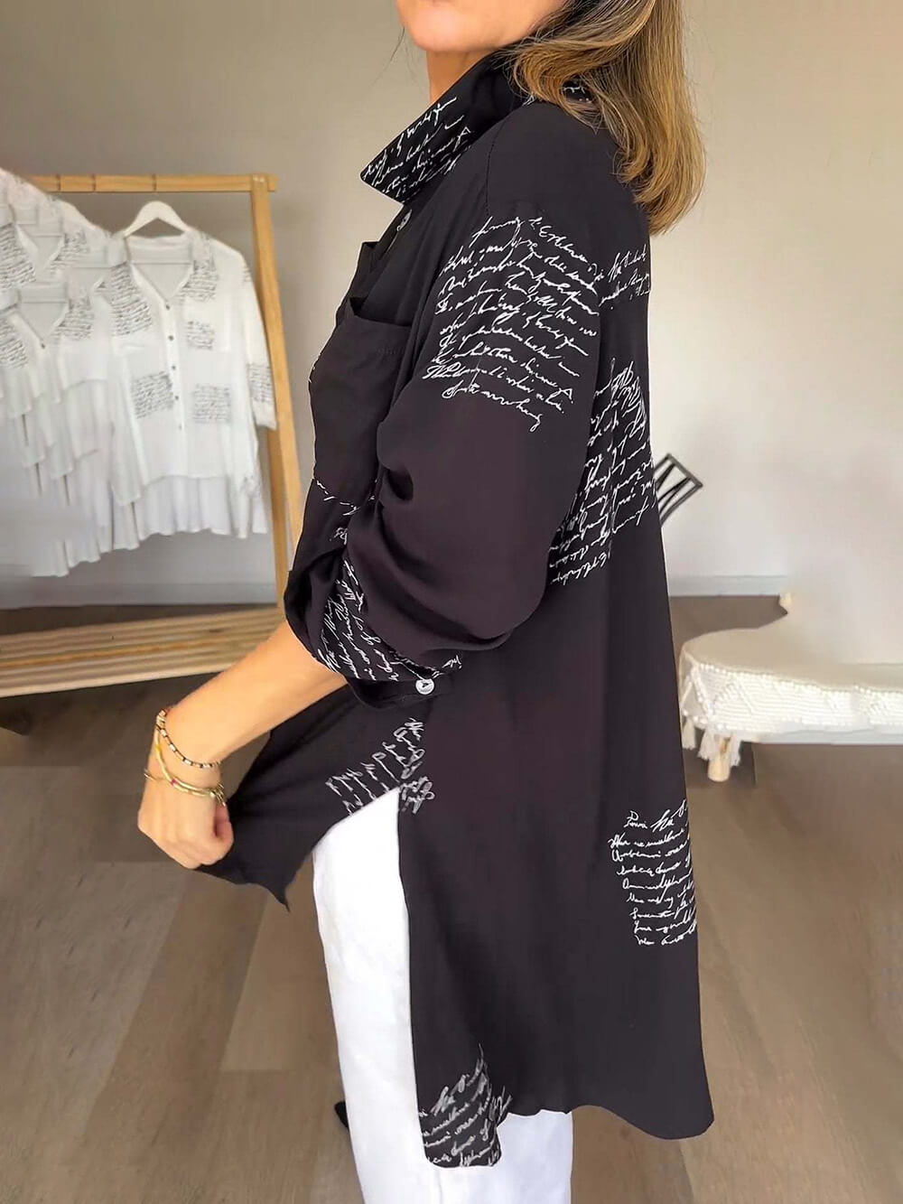 Fiorella – Hemd für einen lässigen und modernen Stil