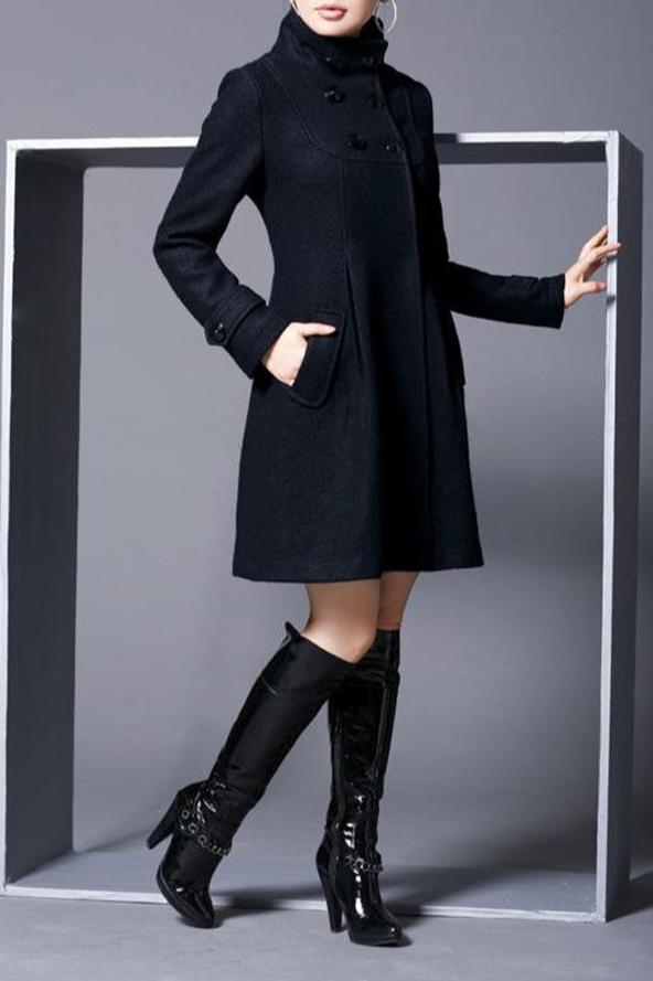 Amélie™ | Jacke mit Seitentaschen