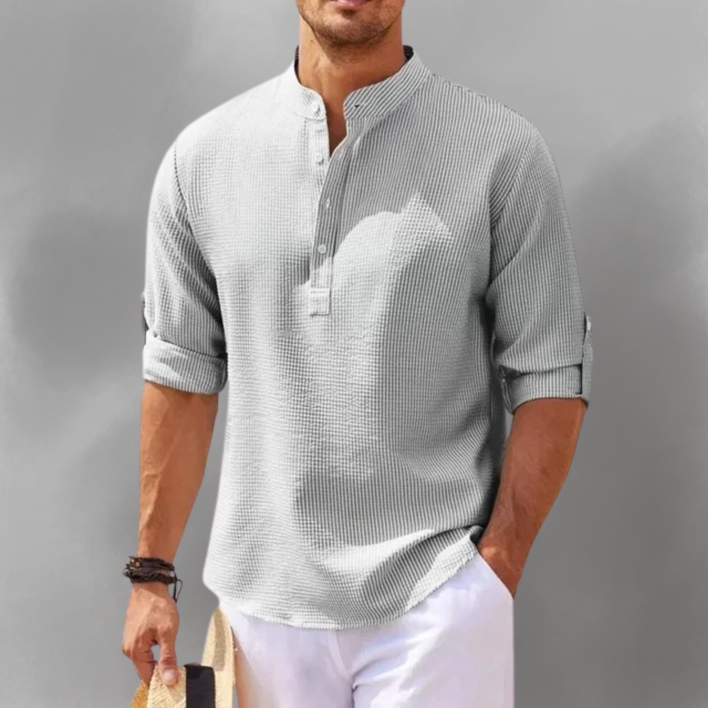 Hemd Maurice – Lässige Eleganz und sommerlicher Komfort