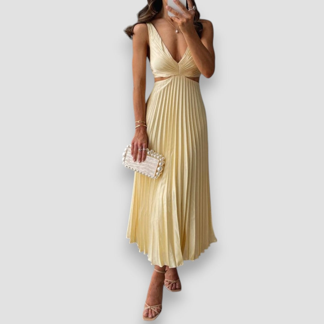 Myla | Plissiertes Kleid