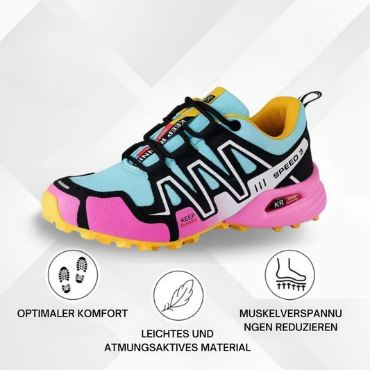 Ola / Orthopädische Damen-Wanderschuhe