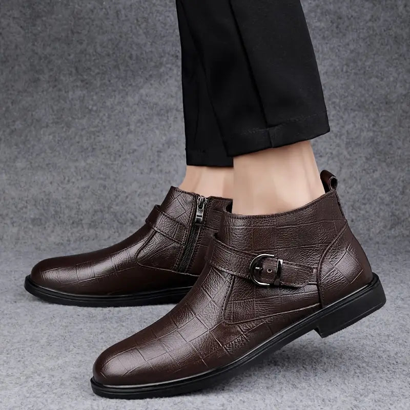 Jameson | Ranger-Stiefeletten aus Leder