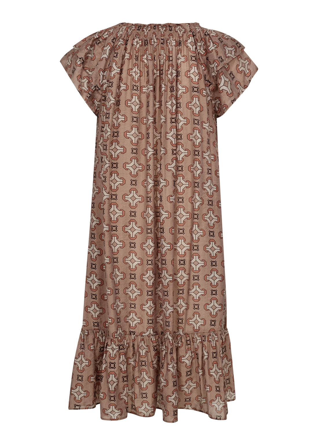 Co'Couture Sunrise Crop EgyptCC Kleid Walnuss