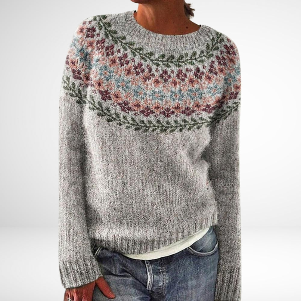 Katrine | Retro-Winterpullover