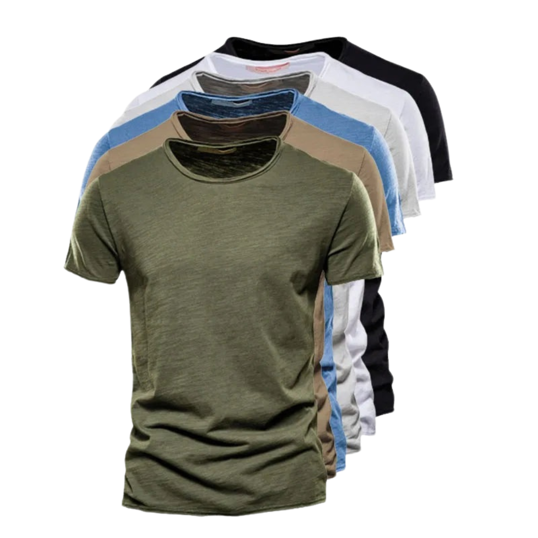 Gabriel – Klassisches T-Shirt – (1 + 1 gratis)