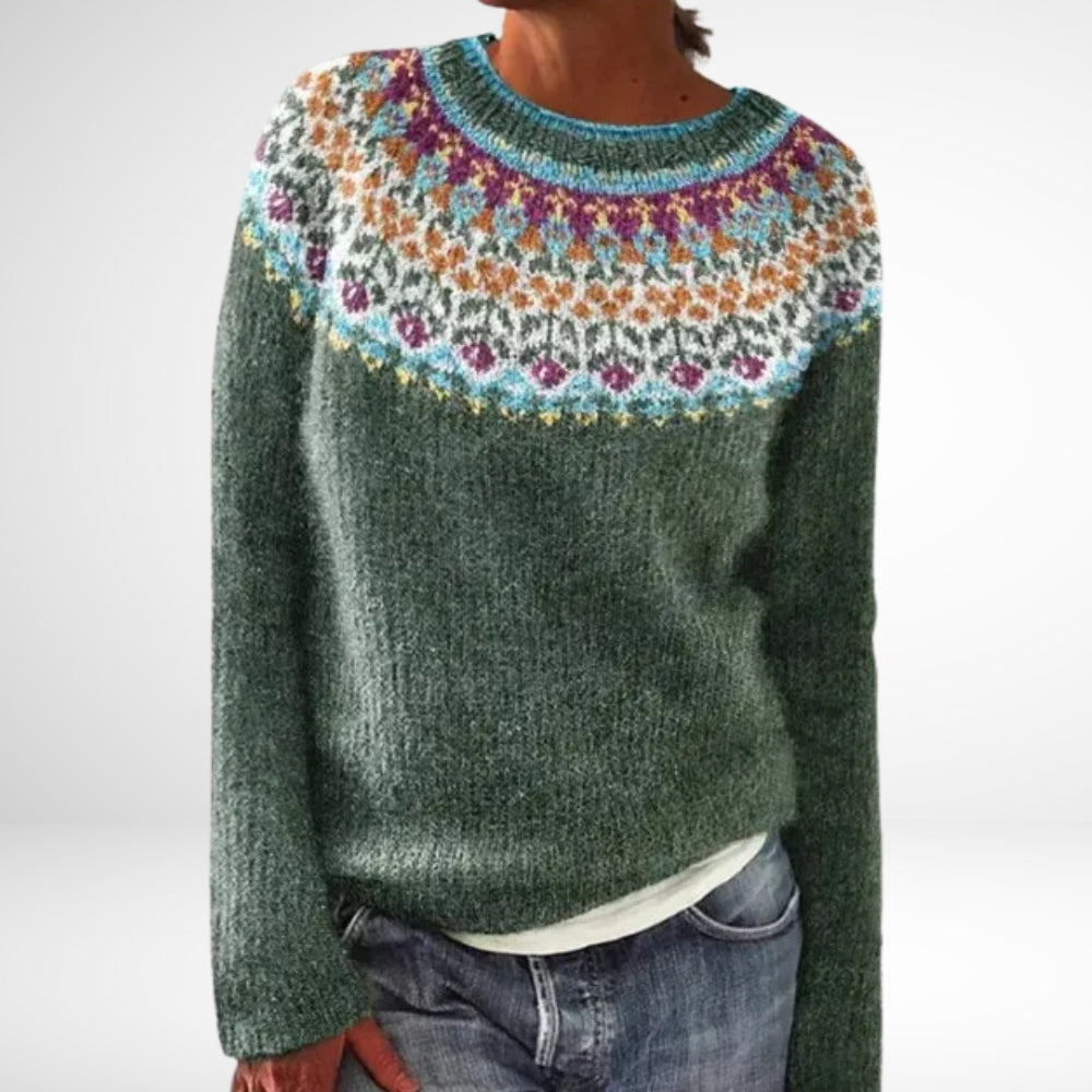 Lavinia | Retro-Winterpullover