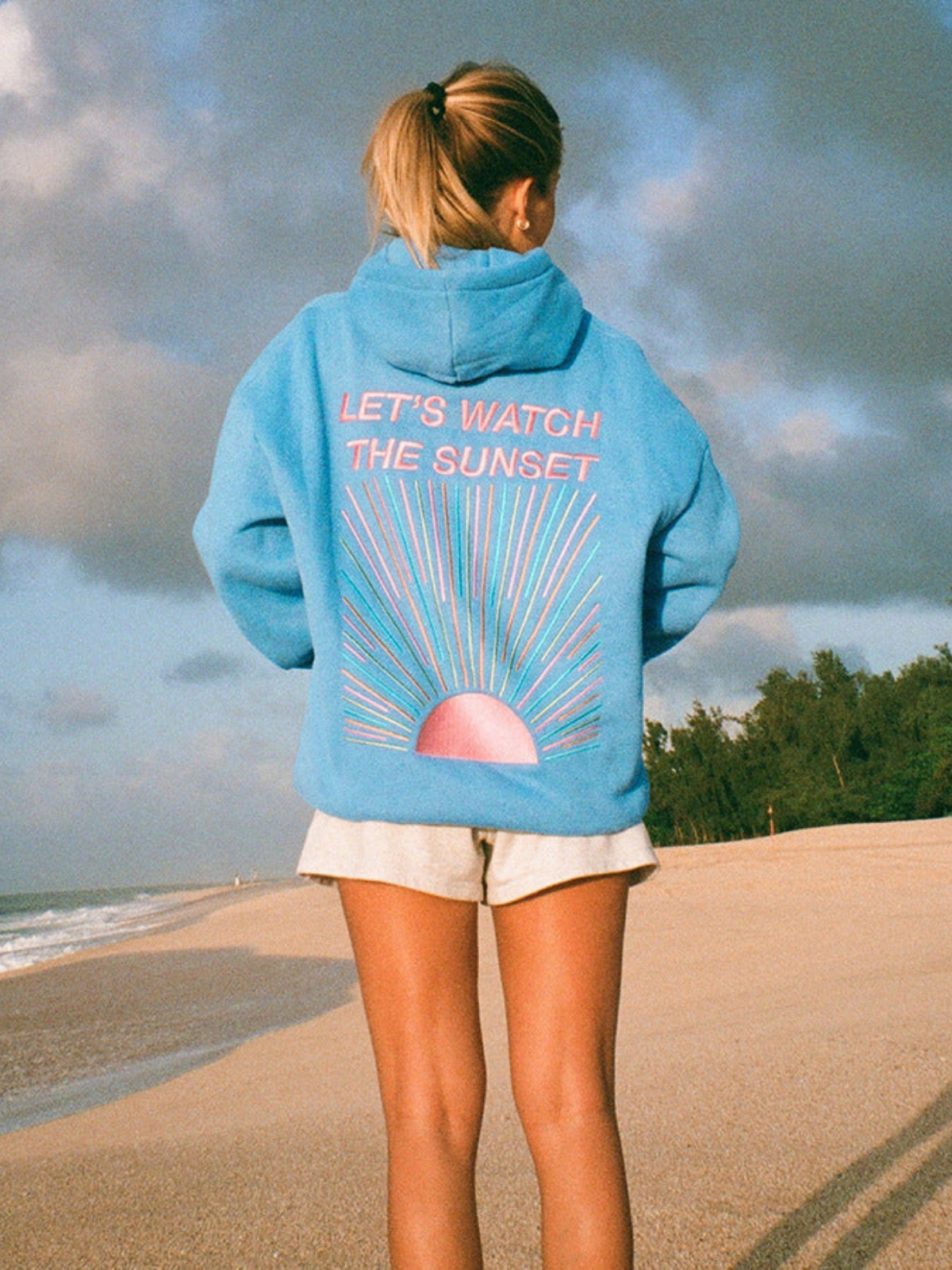 Élodie™ – Kapuzenpullover Evening Bliss