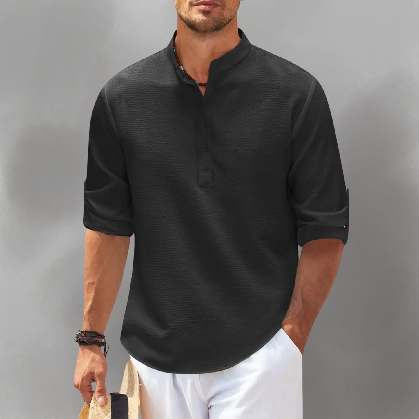 Hemd Maurice – Lässige Eleganz und sommerlicher Komfort