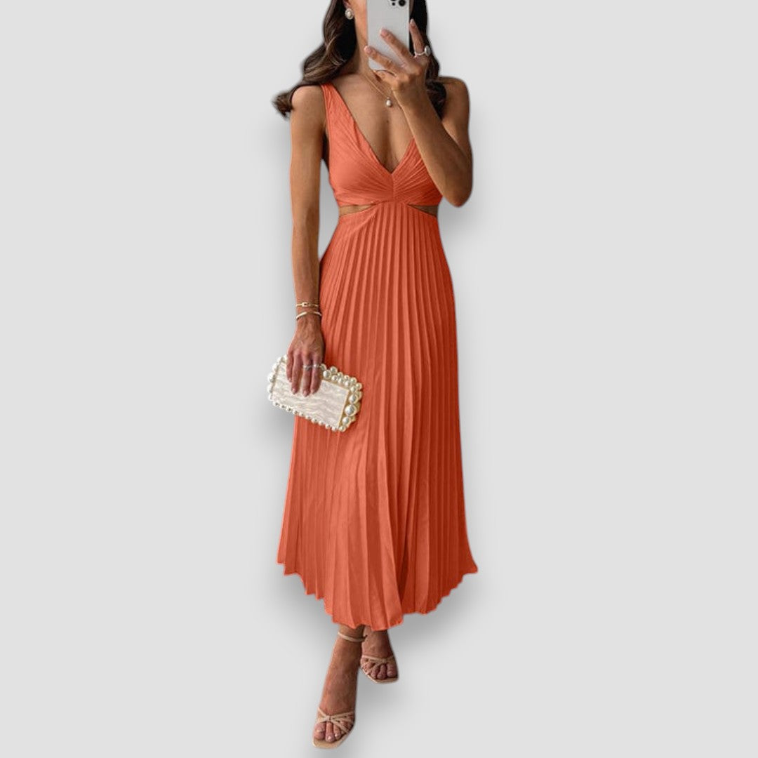 Myla | Plissiertes Kleid