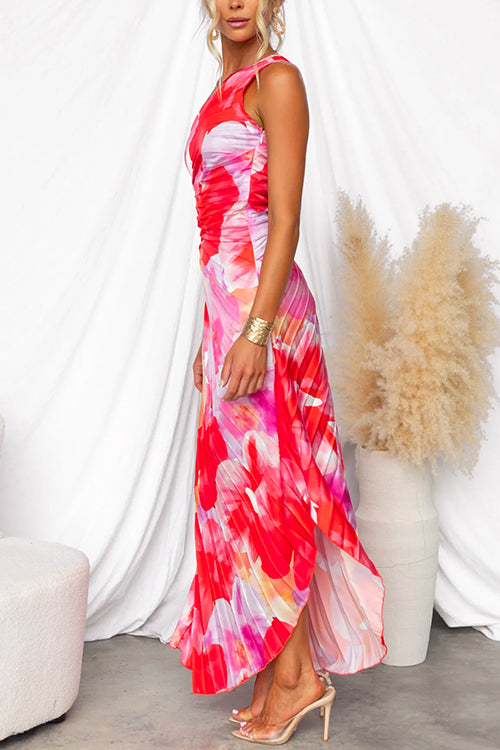 Vina™ | Asymmetrisches One-Shoulder-Kleid