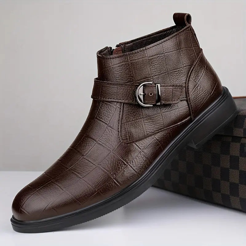 Jameson | Ranger-Stiefeletten aus Leder