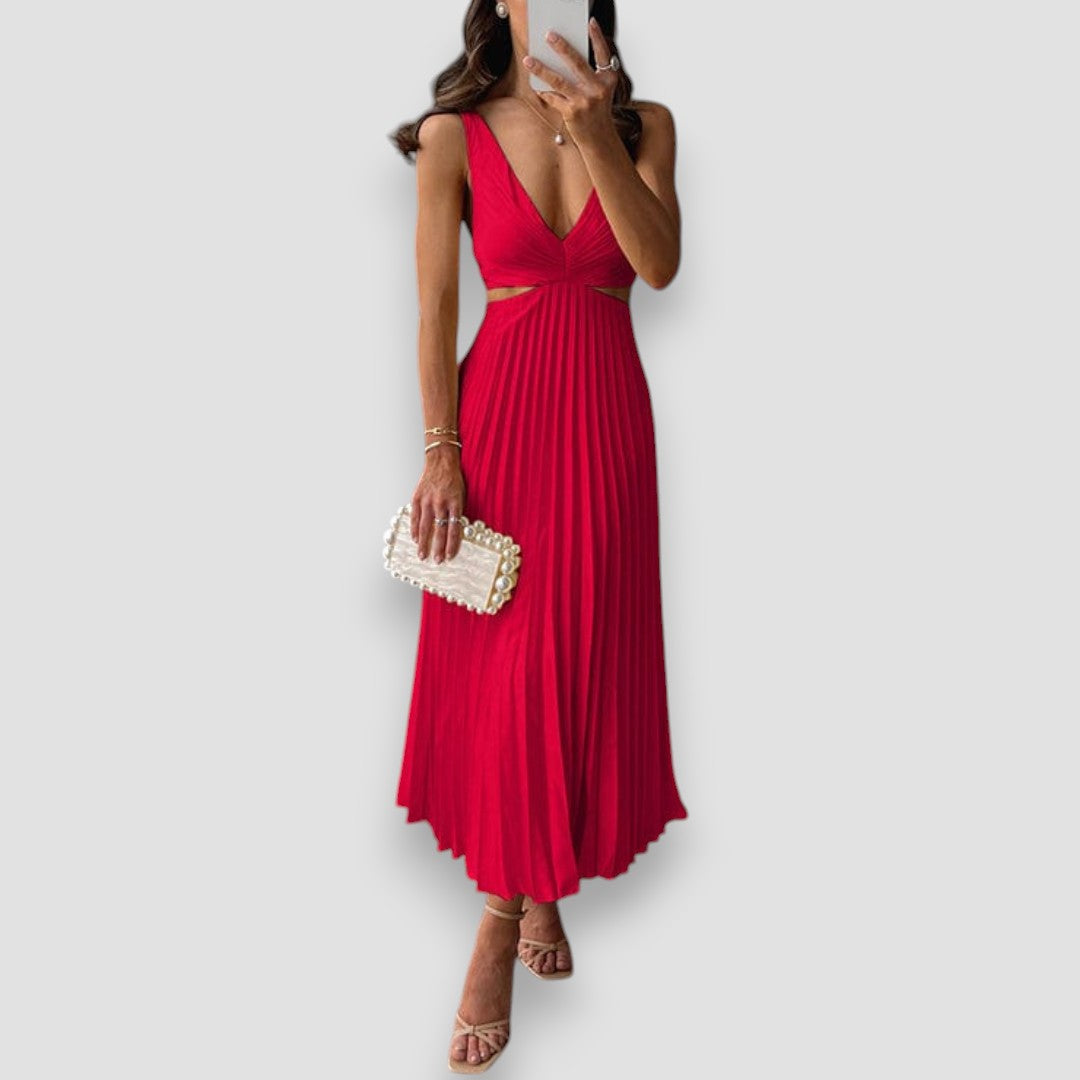 Myla | Plissiertes Kleid