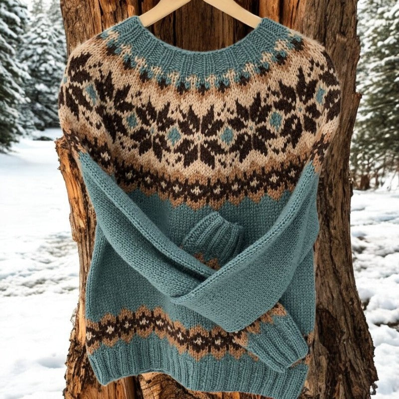Femke | Vintage-Pullover