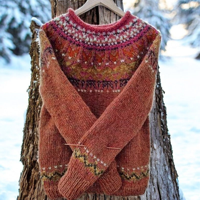 Saskia | Vintage-Pullover