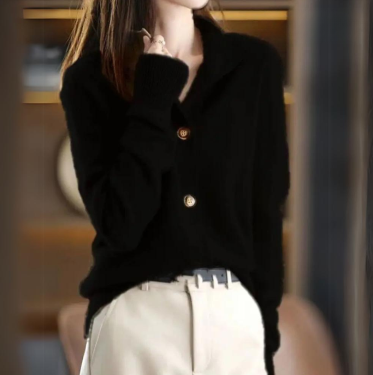 Selah | Elegante Strickjacke