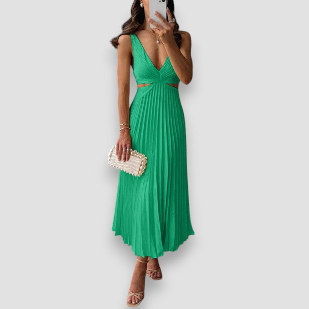 Myla | Plissiertes Kleid