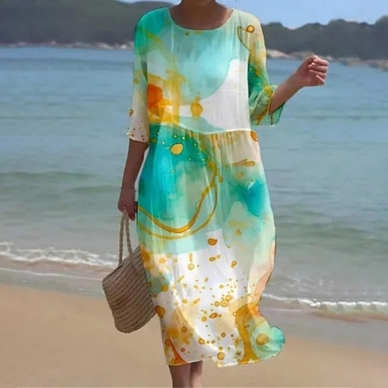 Naya™ | Stilvolles und elegantes Blumenkleid
