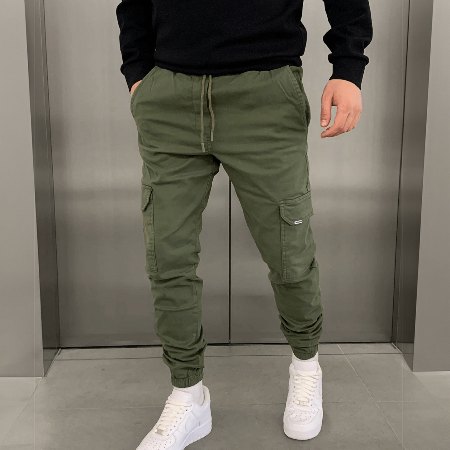 Laurent – Jogger Cargo Technisch und vielseitig