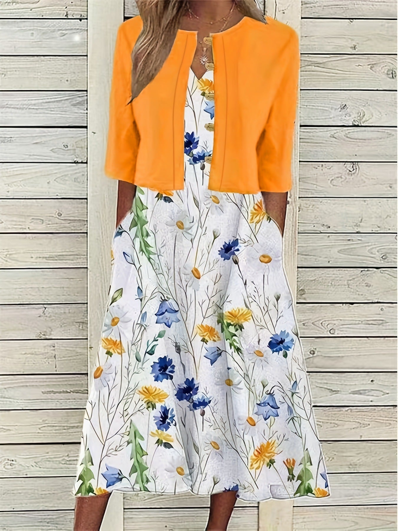 Favorit™ | Charmantes Kleid-Outfit