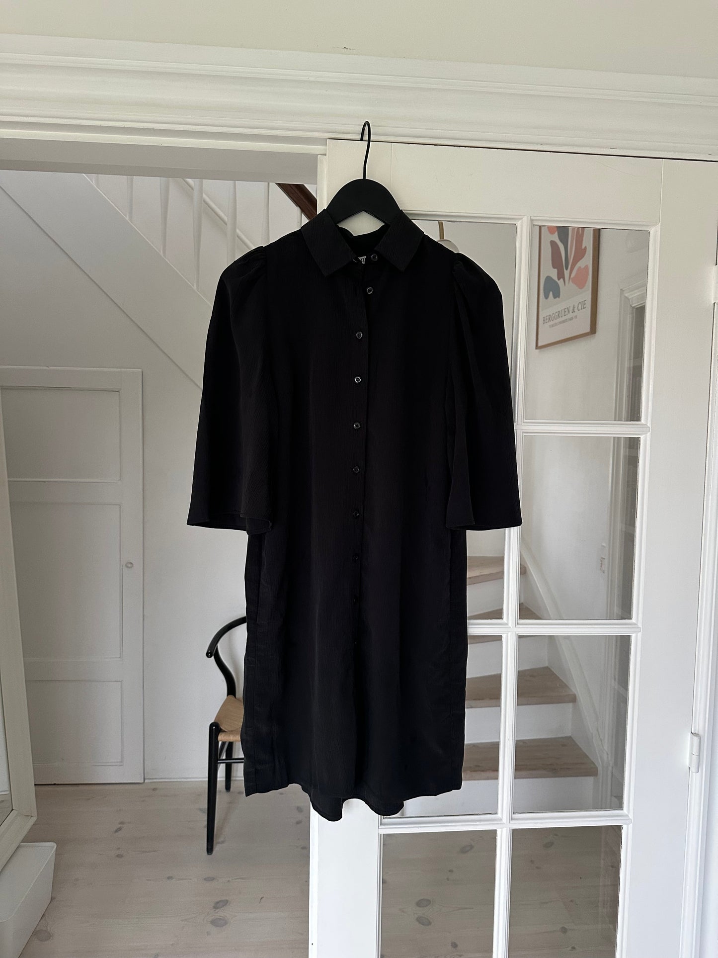 MByM Akoto-M Kleid Schwarz