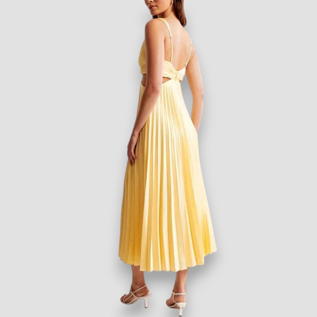 Myla | Plissiertes Kleid