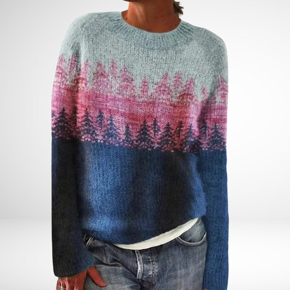 Mathilde | Retro-Winterpullover