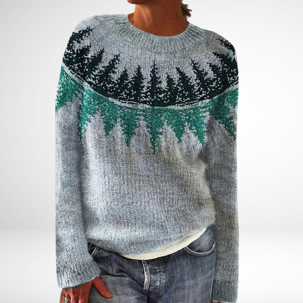 Cäcilia | Retro-Winterpullover