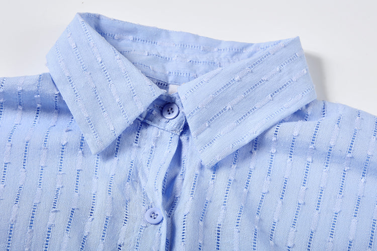 Maud | Schickes Set aus Hemd und Shorts