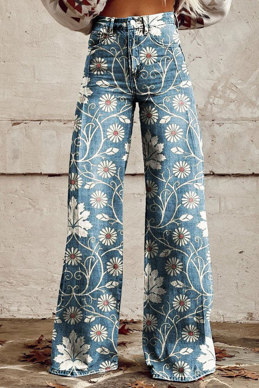 Liv™ | Vintage Boho Hose
