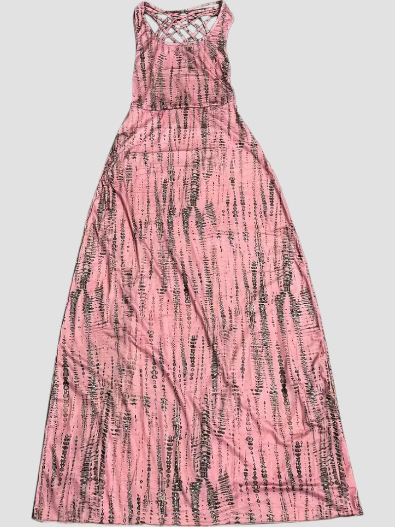 Georgien | Lässiges langes Kleid