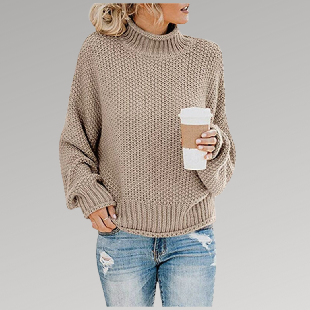 Karlijn | Lässiger Strickpullover