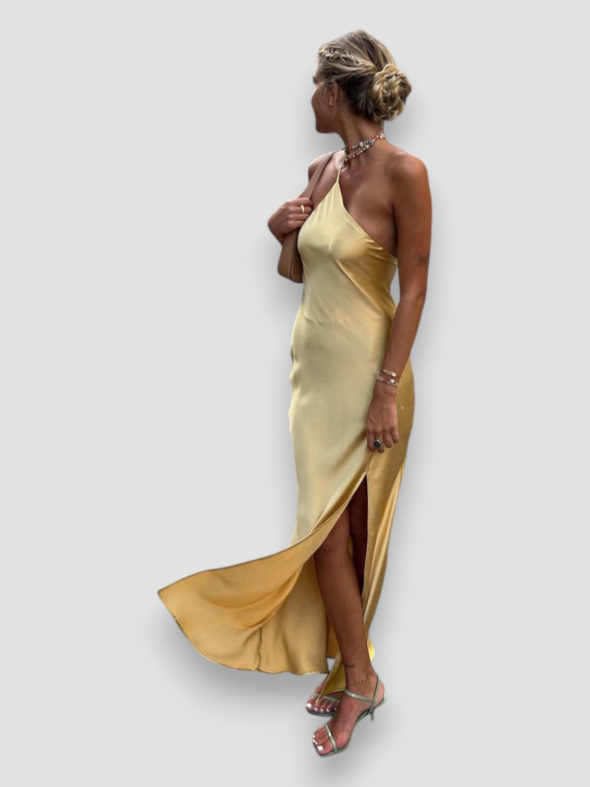 Linda | Sommerliches Abendkleid