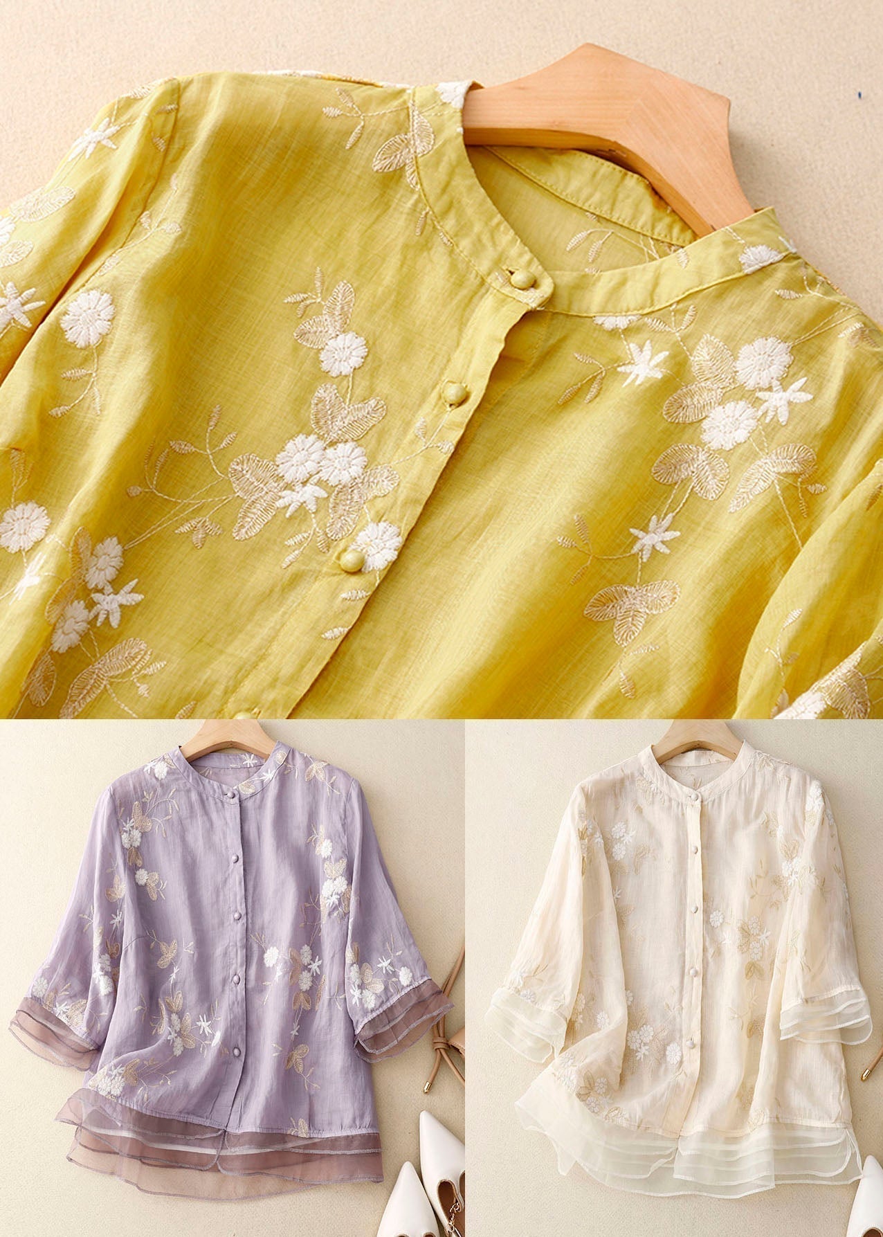Kourtney | Elegante Bluse