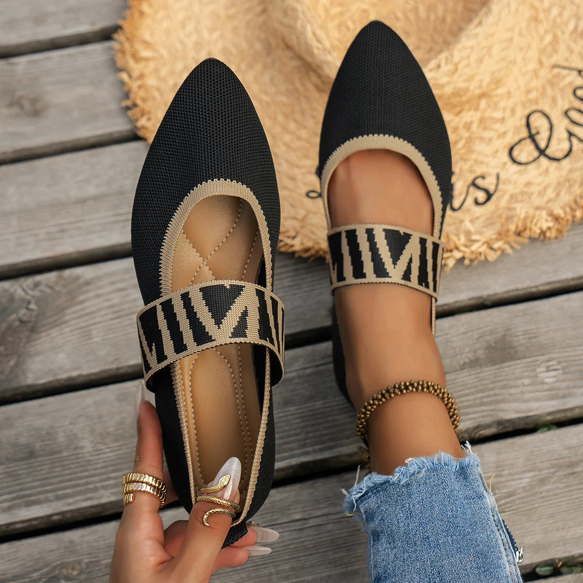 Isadora™ – Eleganter und bequemer Schuh im Ballerina-Stil