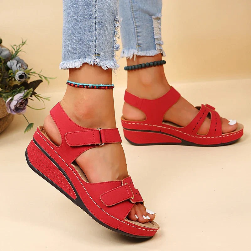 Hildrun™ – Orthopädische Sandalen mit hohem Komfort