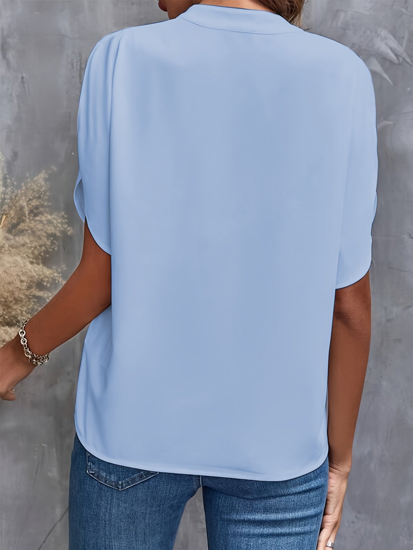 Frida™ | Bluse mit ausgestellten Ärmeln