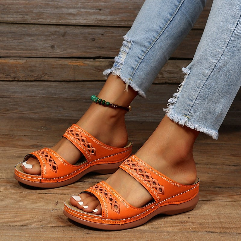 Martine™ – Orthopädische Sandalen