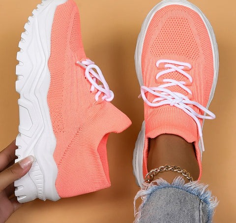 SkyStep™ – Atmungsaktive Damen-Sneaker mit zusätzlicher Fußunterstützung