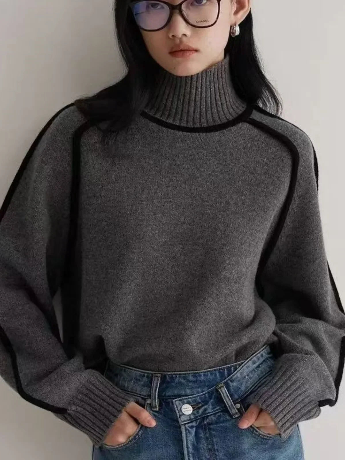 Kylie | Eleganter Pullover