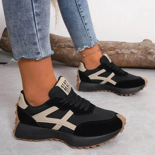 Linda / Rutschfeste Orthopädische Sneaker