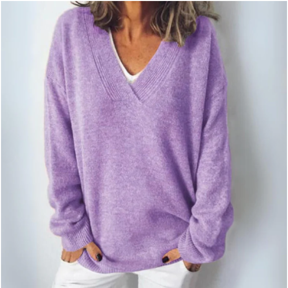 Janna | Warmer und lässiger Pullover