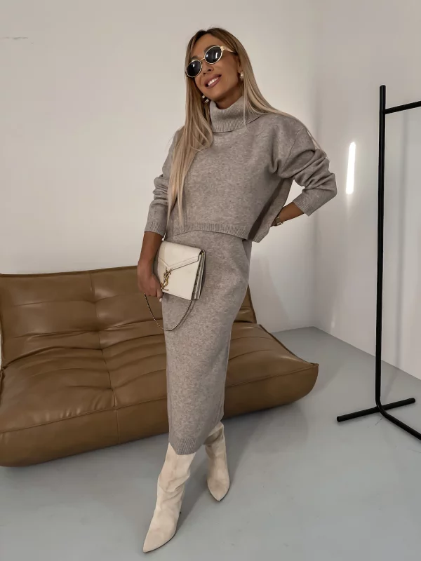 Nadia – Herbst/Winter-Strickset für Damen