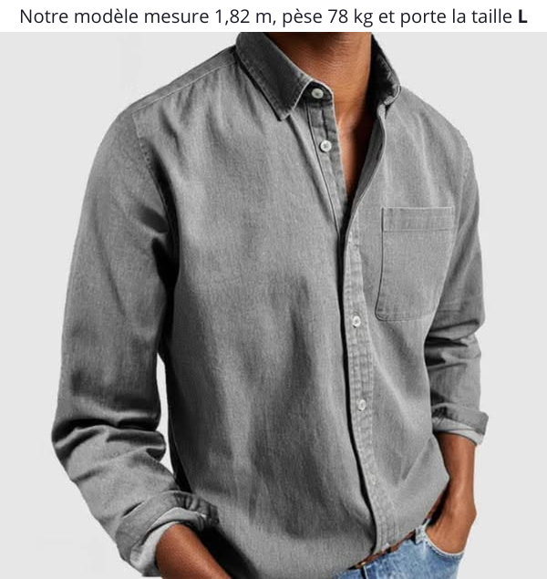 Charles™ | Stylisches und vielseitiges Hemd