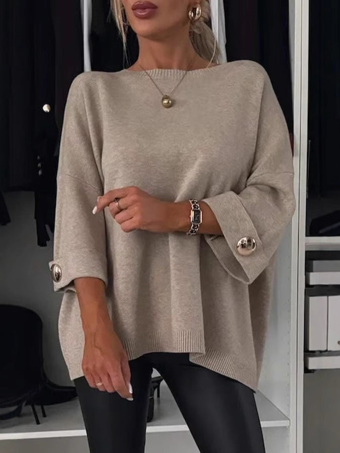 Lisbet | Stylische Strickbluse