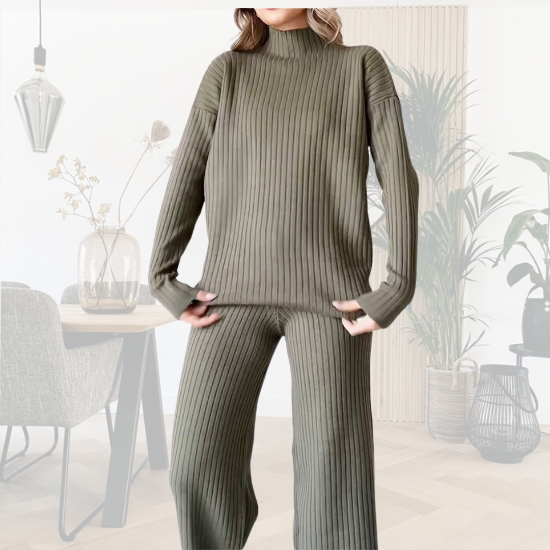 Lena™ | Warmes und bequemes 2-teiliges Set